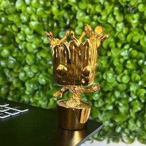 Like New Funko Pop Gold Baby Groot bobble head